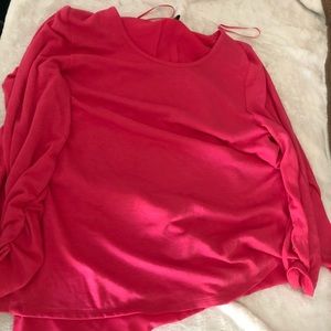 Beautiful pink blouse